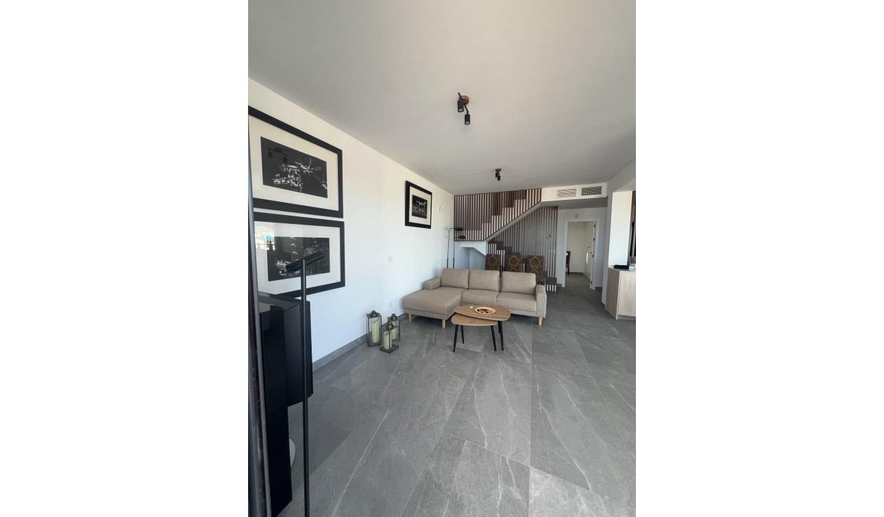 Nouvelle construction - Villa Individuelle - Polop - PAU1