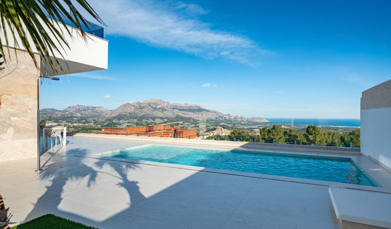 Nouvelle construction - Villa Individuelle - Polop - Polop Hills