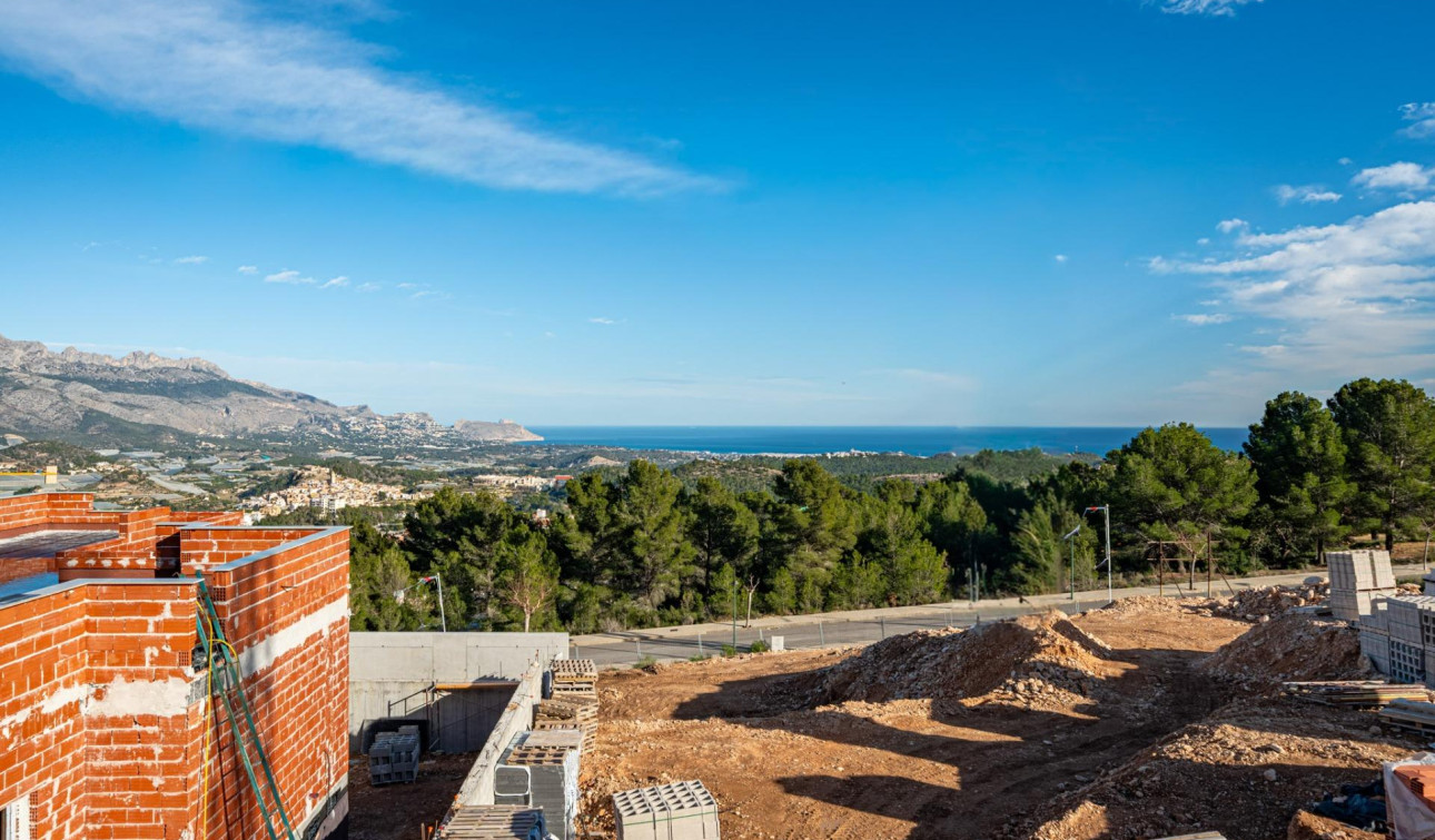 Nouvelle construction - Villa Individuelle - Polop - Polop Hills