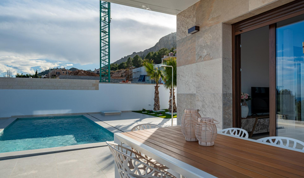 Nouvelle construction - Villa Individuelle - Polop - Polop Hills