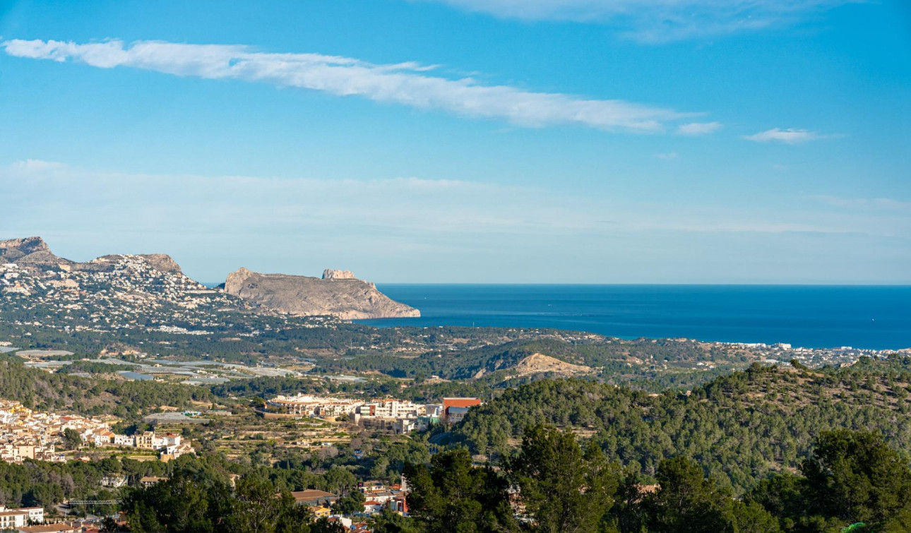 Nouvelle construction - Villa Individuelle - Polop - Polop Hills