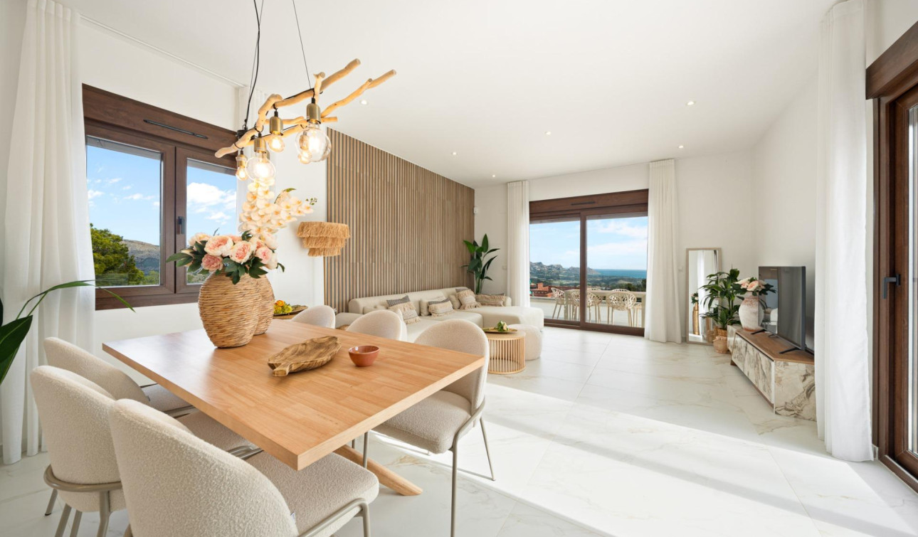 Nouvelle construction - Villa Individuelle - Polop - Polop Hills