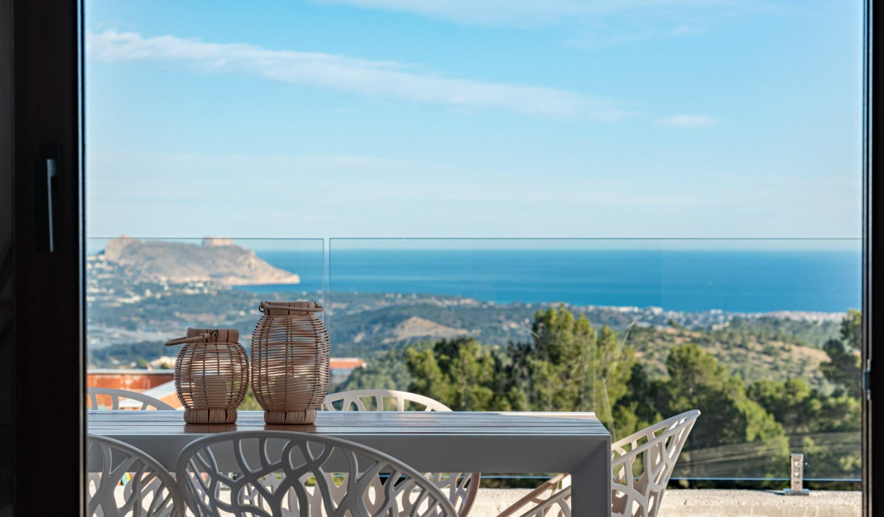 Nouvelle construction - Villa Individuelle - Polop - Polop Hills