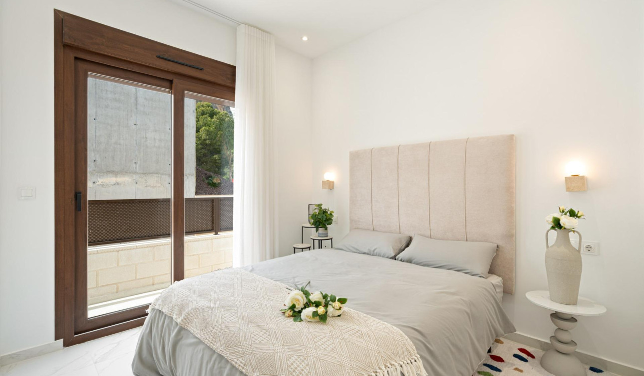 Nouvelle construction - Villa Individuelle - Polop - Polop Hills