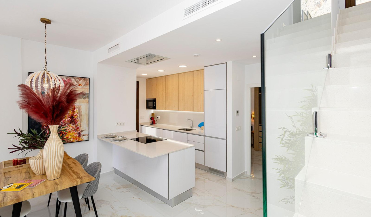 Nouvelle construction - Villa Individuelle - Polop - Polop Hills