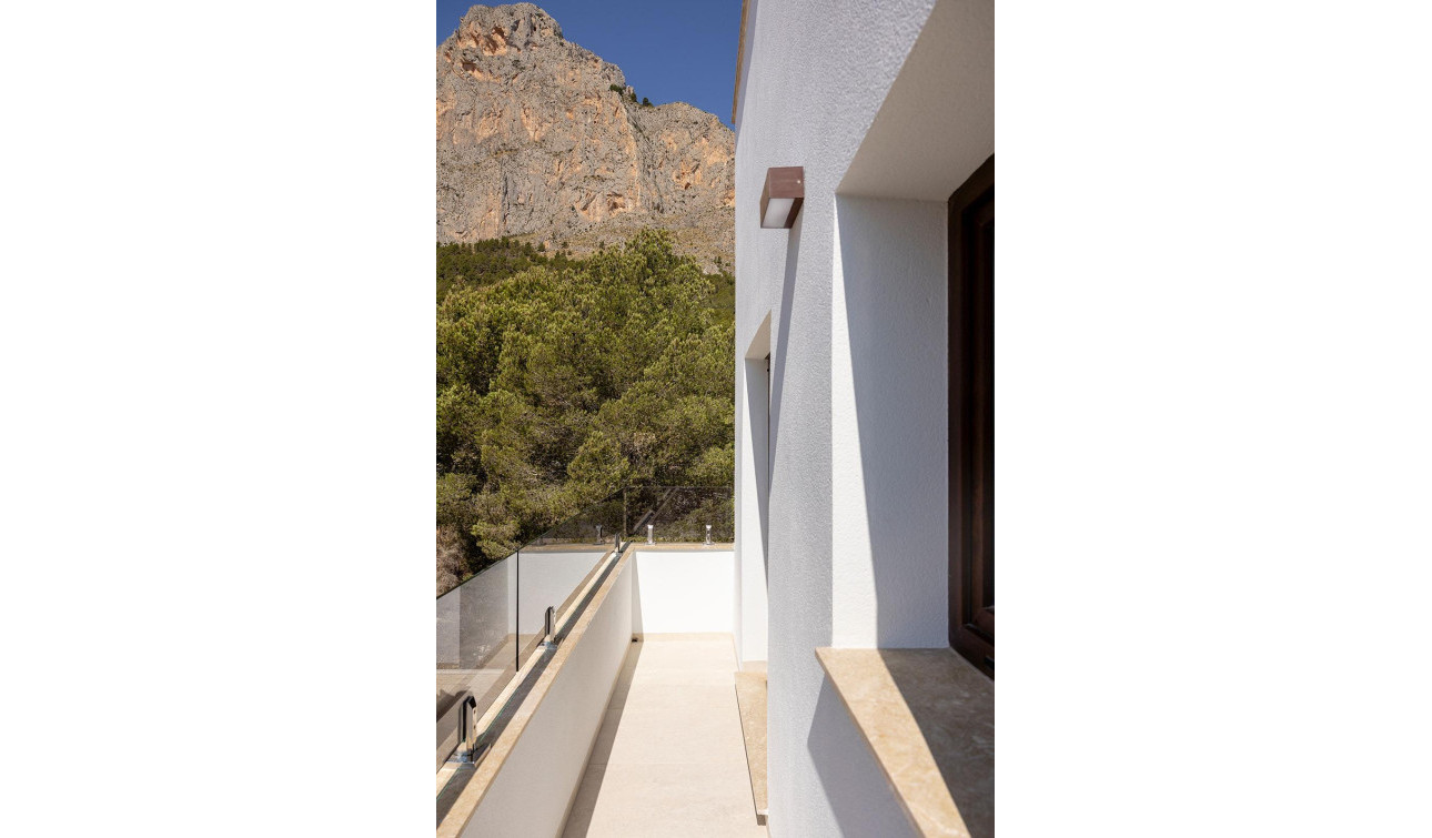 Nouvelle construction - Villa Individuelle - Polop - Polop Hills