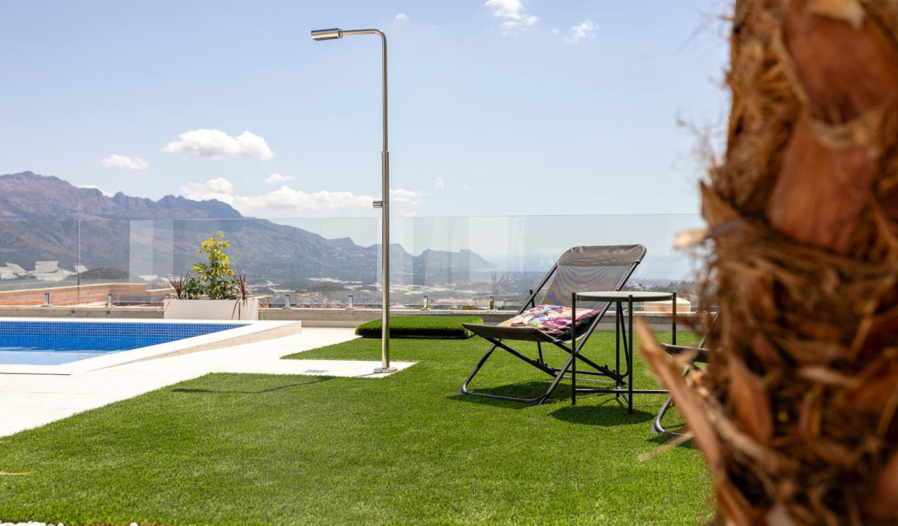 Nouvelle construction - Villa Individuelle - Polop - Polop Hills