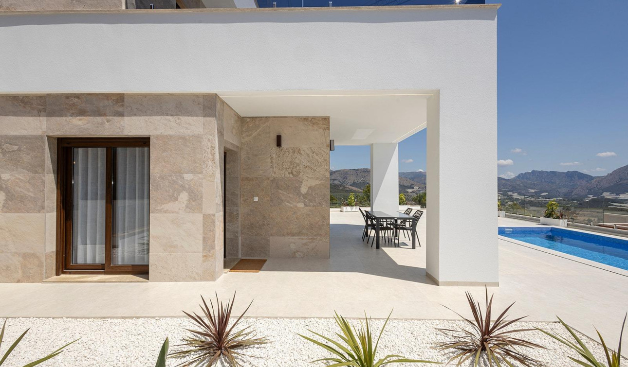 Nouvelle construction - Villa Individuelle - Polop - Polop Hills