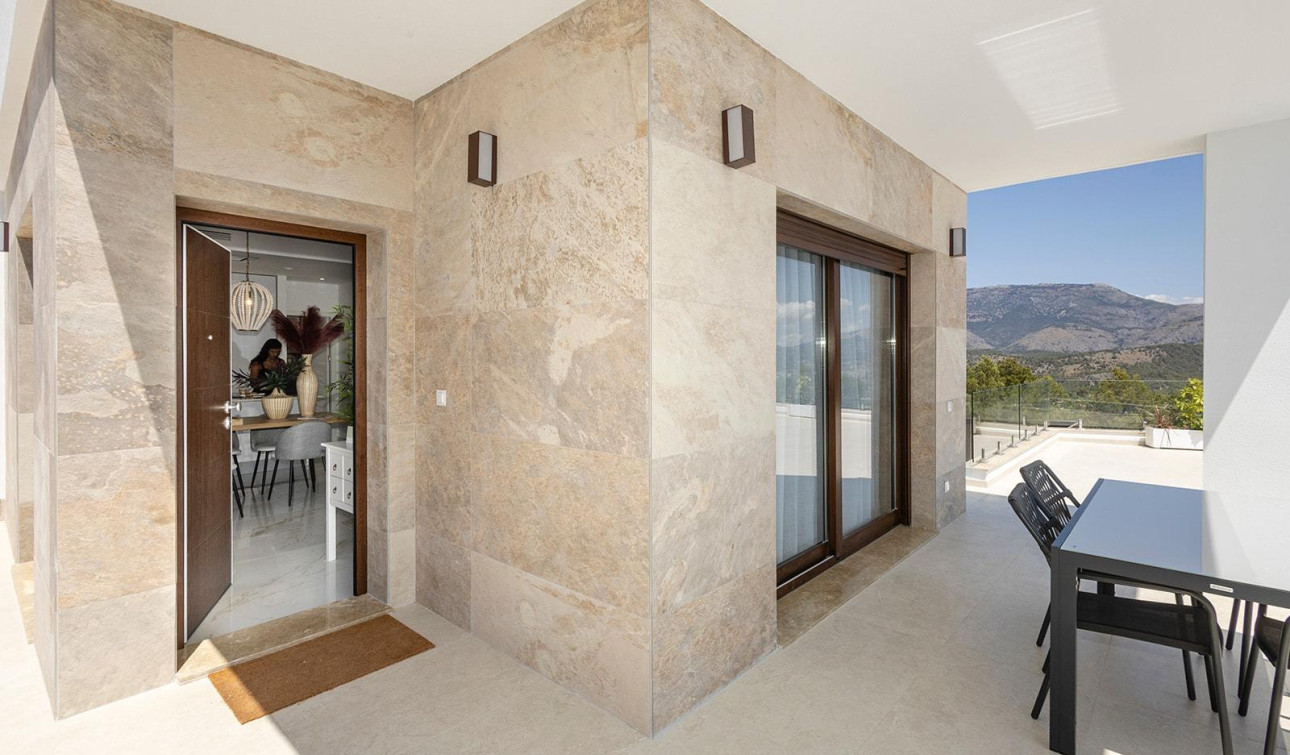 Nouvelle construction - Villa Individuelle - Polop - Polop Hills