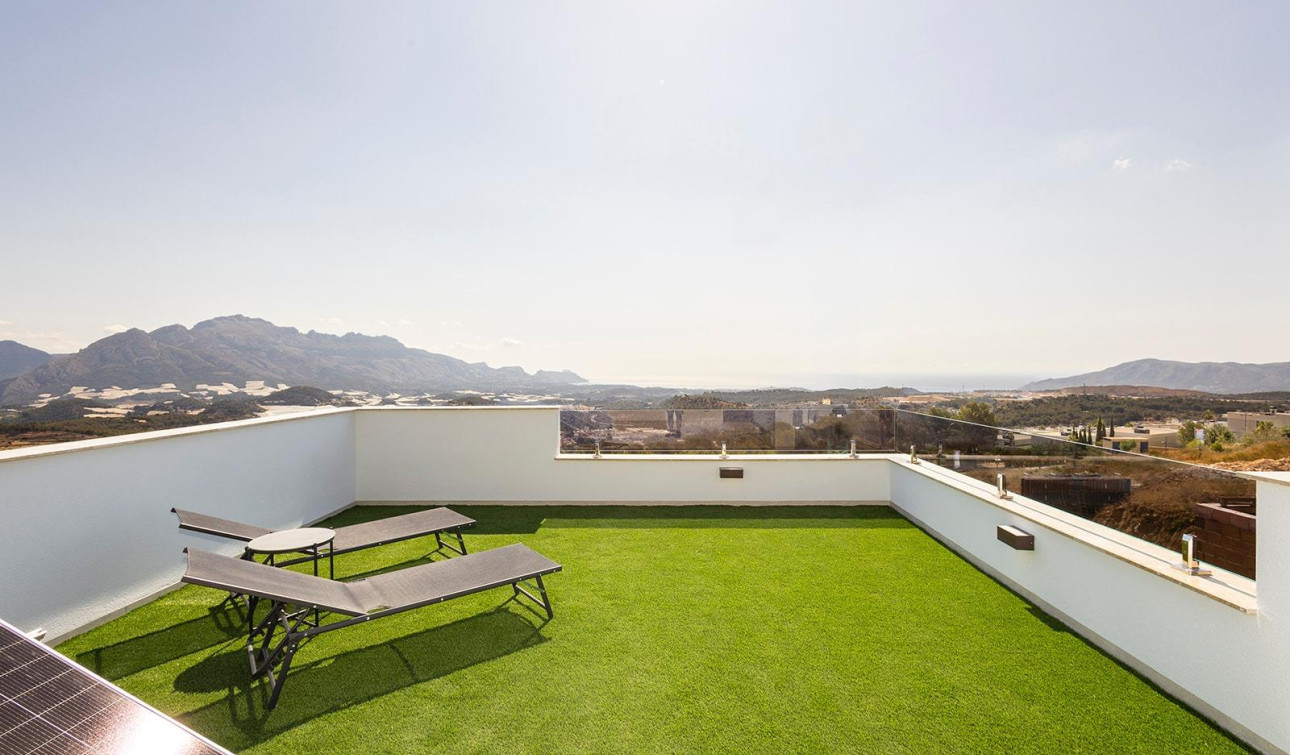 Nouvelle construction - Villa Individuelle - Polop - Polop Hills