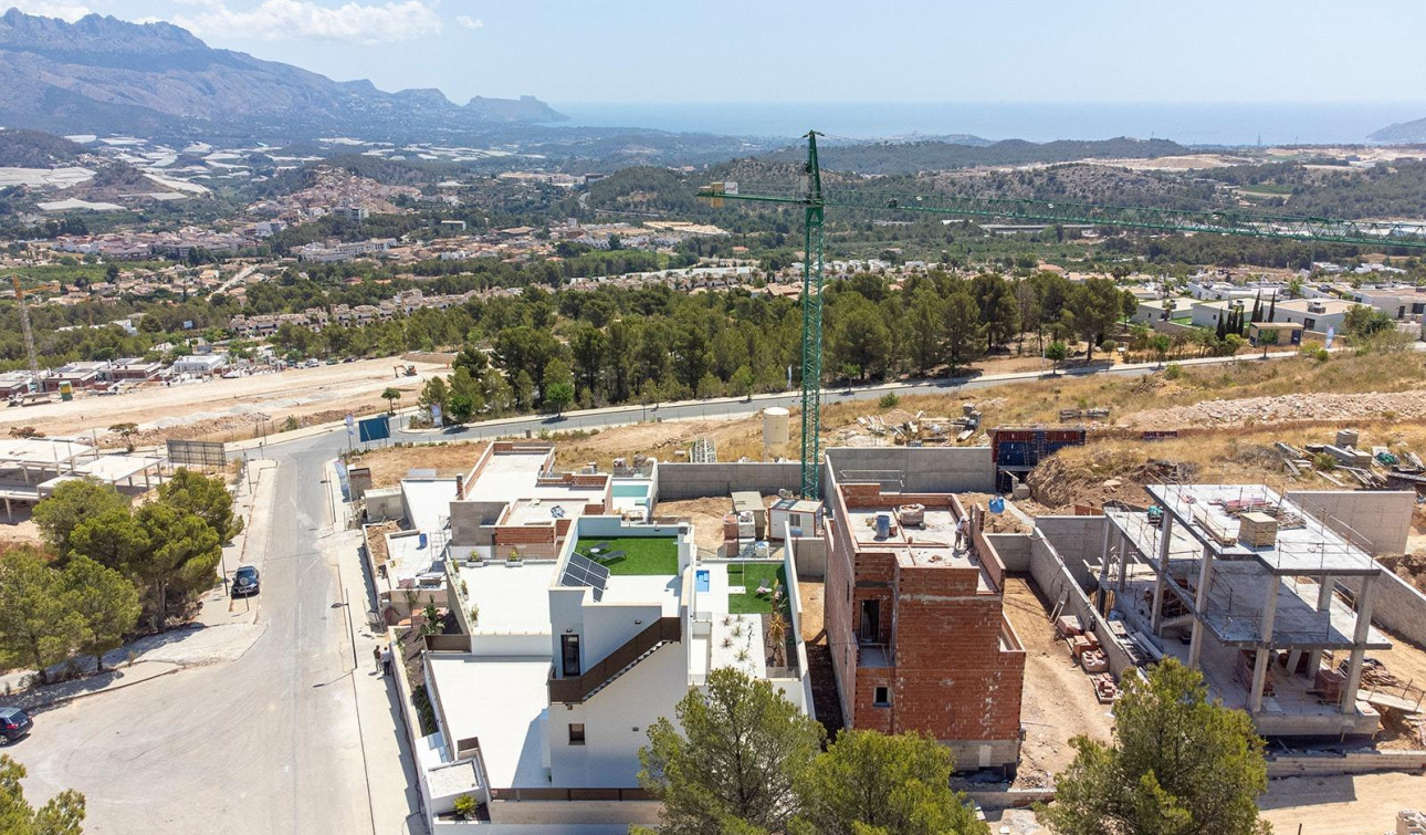 Nouvelle construction - Villa Individuelle - Polop - Polop Hills