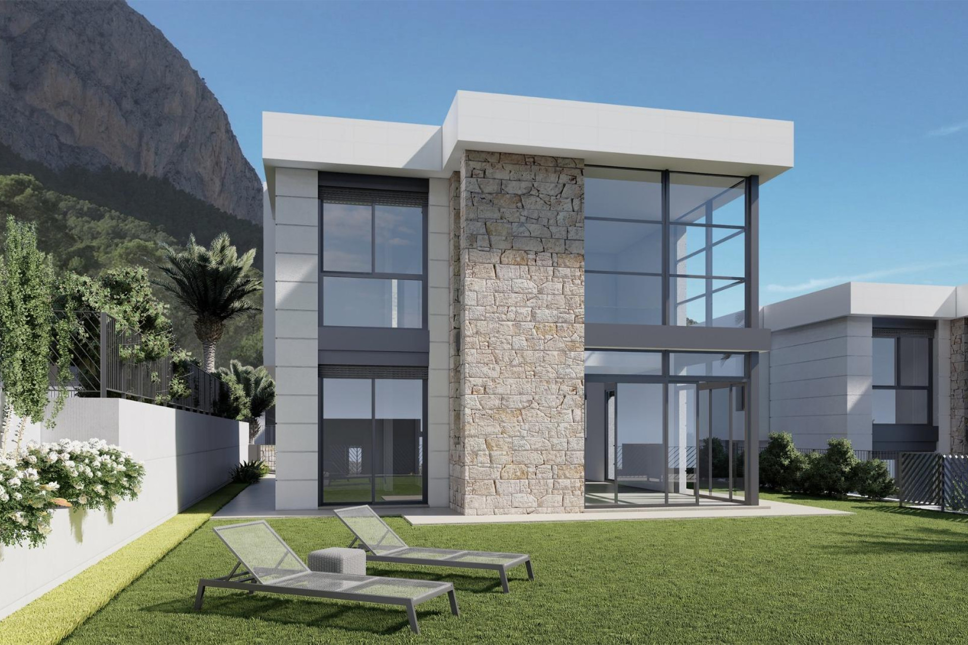 Nouvelle construction - Villa Individuelle - Polop - Polop Hills