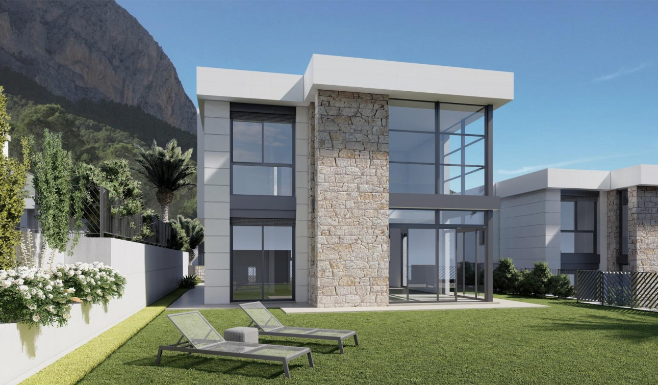 Nouvelle construction - Villa Individuelle - Polop - Polop Hills