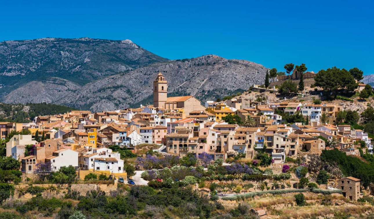 Nouvelle construction - Villa Individuelle - Polop - Polop Hills