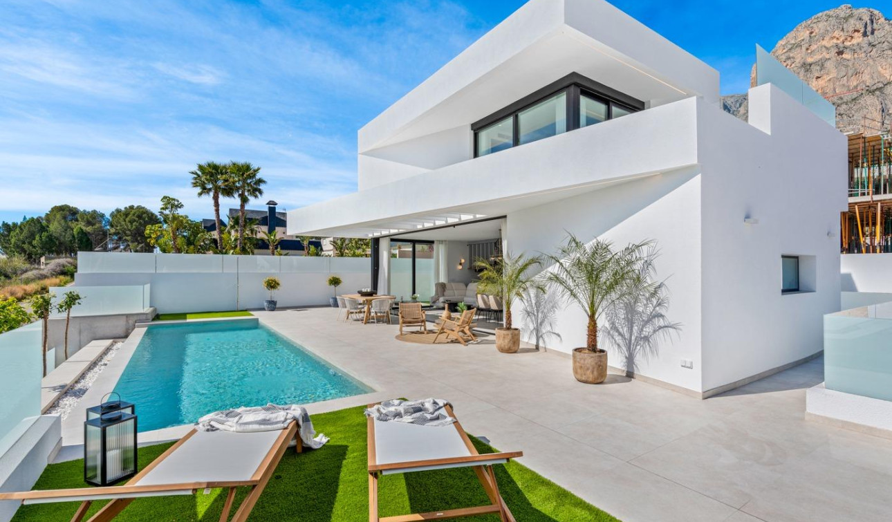 Nouvelle construction - Villa Individuelle - Polop - Urbanizaciones