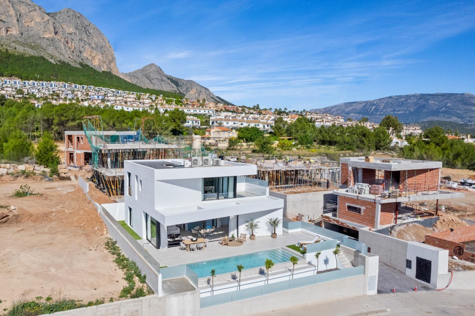 Nouvelle construction - Villa Individuelle - Polop - Urbanizaciones