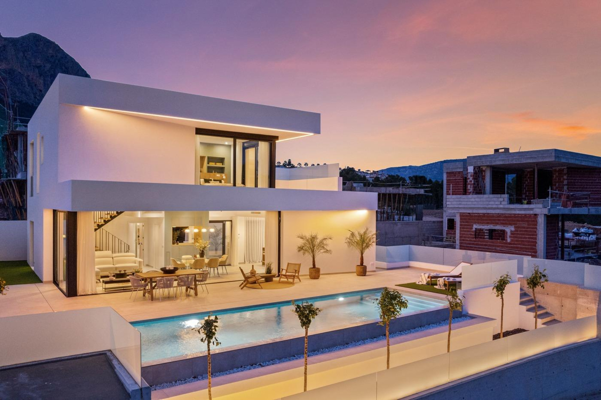 Nouvelle construction - Villa Individuelle - Polop - Urbanizaciones