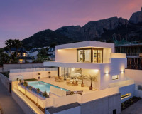 Nouvelle construction - Villa Individuelle - Polop - Urbanizaciones