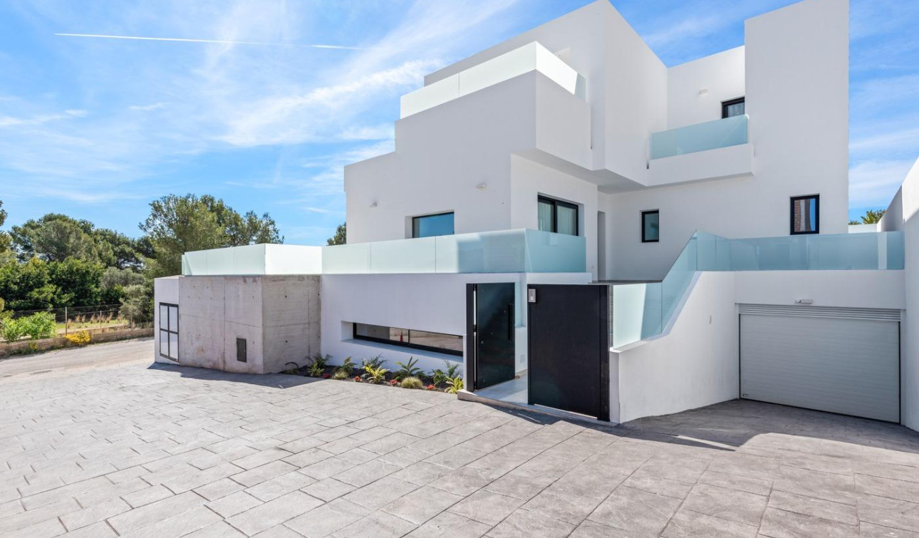 Nouvelle construction - Villa Individuelle - Polop - Urbanizaciones