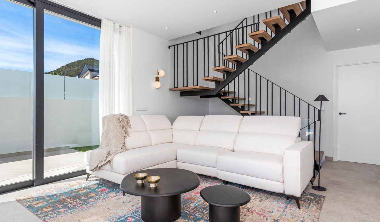 Nouvelle construction - Villa Individuelle - Polop - Urbanizaciones