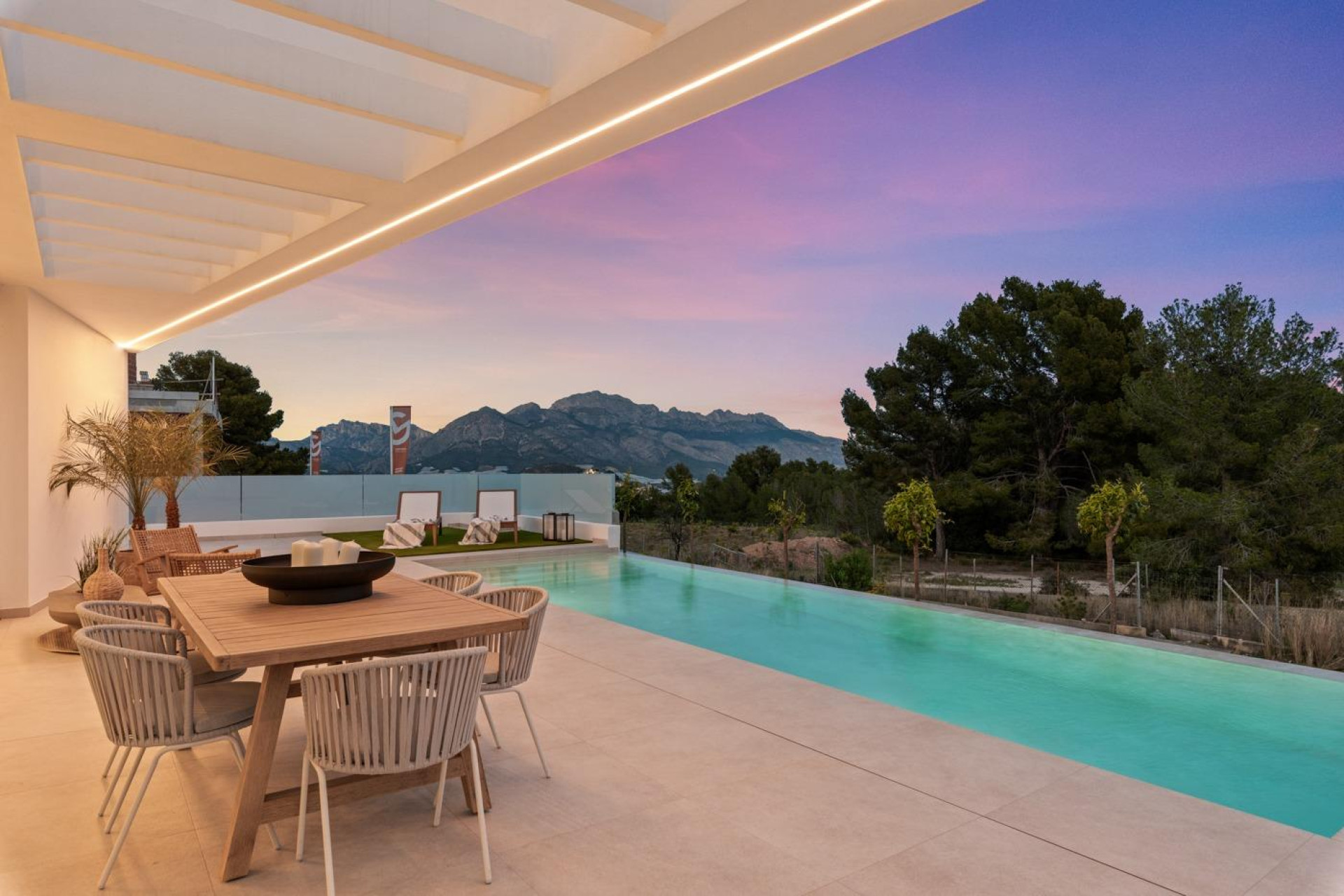 Nouvelle construction - Villa Individuelle - Polop - Urbanizaciones