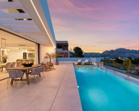 Nouvelle construction - Villa Individuelle - Polop - Urbanizaciones