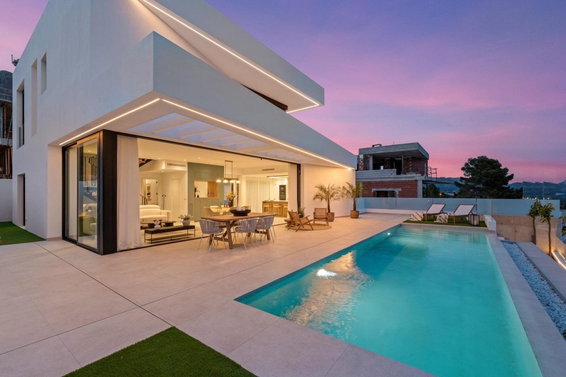 Nouvelle construction - Villa Individuelle - Polop - Urbanizaciones