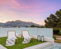 Nouvelle construction - Villa Individuelle - Polop - Urbanizaciones