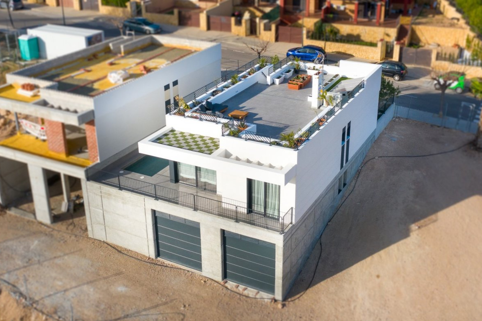 Nouvelle construction - Villa Individuelle - Polop - Urbanizaciones