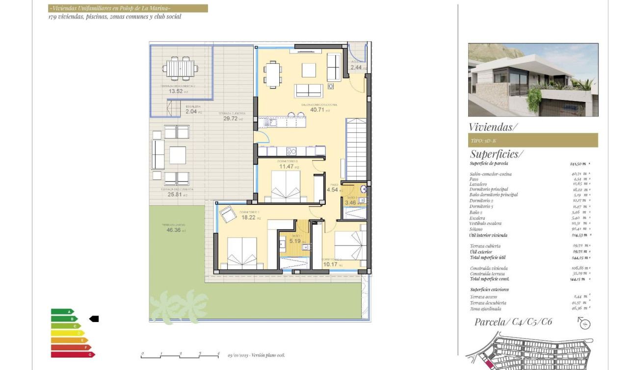 Nouvelle construction - Villa Individuelle - Polop - Urbanizaciones