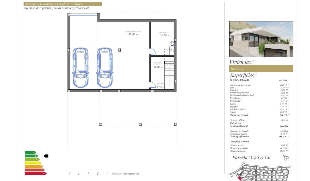 Nouvelle construction - Villa Individuelle - Polop - Urbanizaciones