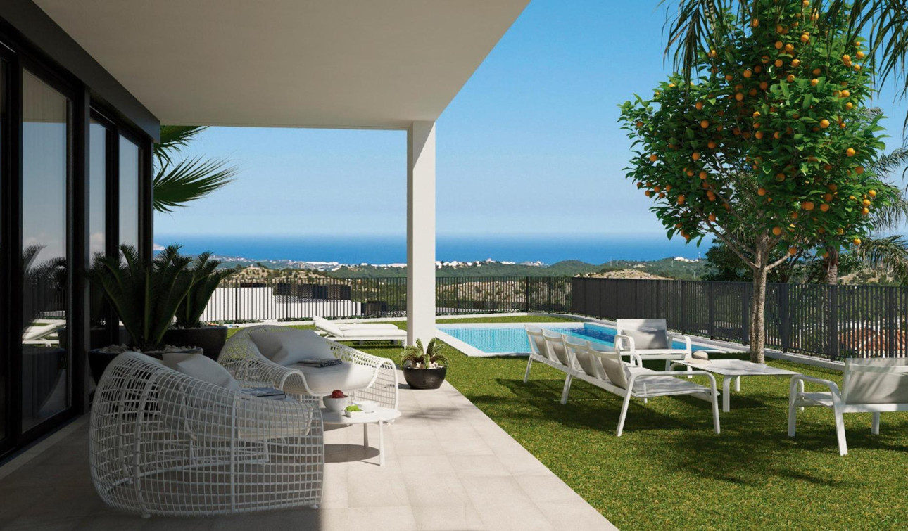 Nouvelle construction - Villa Individuelle - Polop - Urbanizaciones