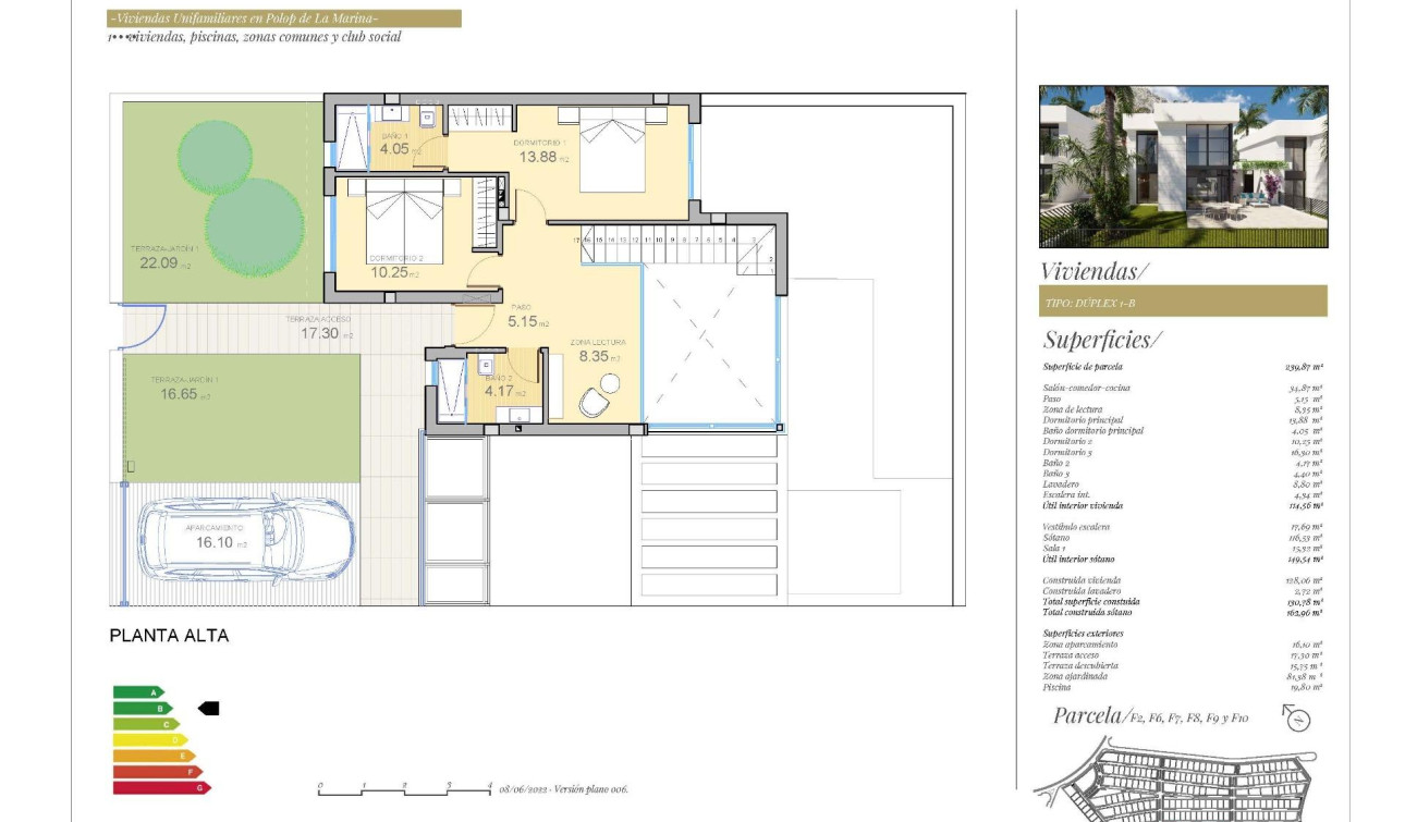 Nouvelle construction - Villa Individuelle - Polop - Urbanizaciones