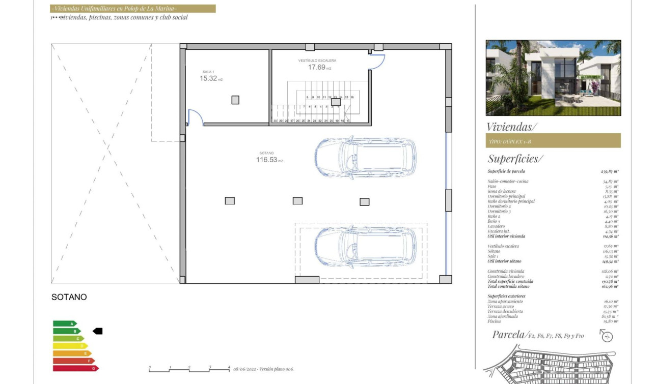 Nouvelle construction - Villa Individuelle - Polop - Urbanizaciones