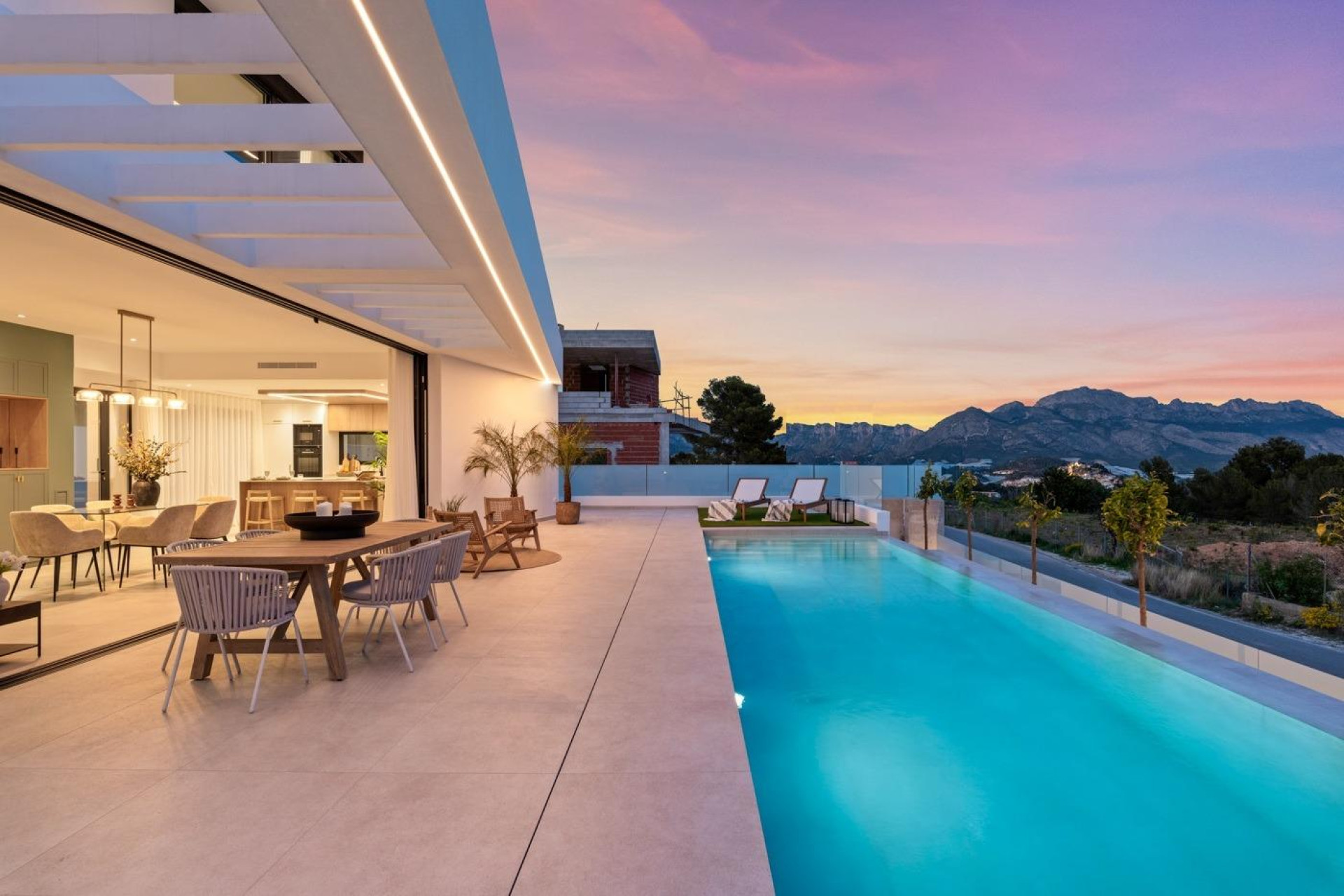 Nouvelle construction - Villa Individuelle - Polop - Urbanizaciones