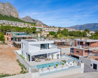 Nouvelle construction - Villa Individuelle - Polop - Urbanizaciones