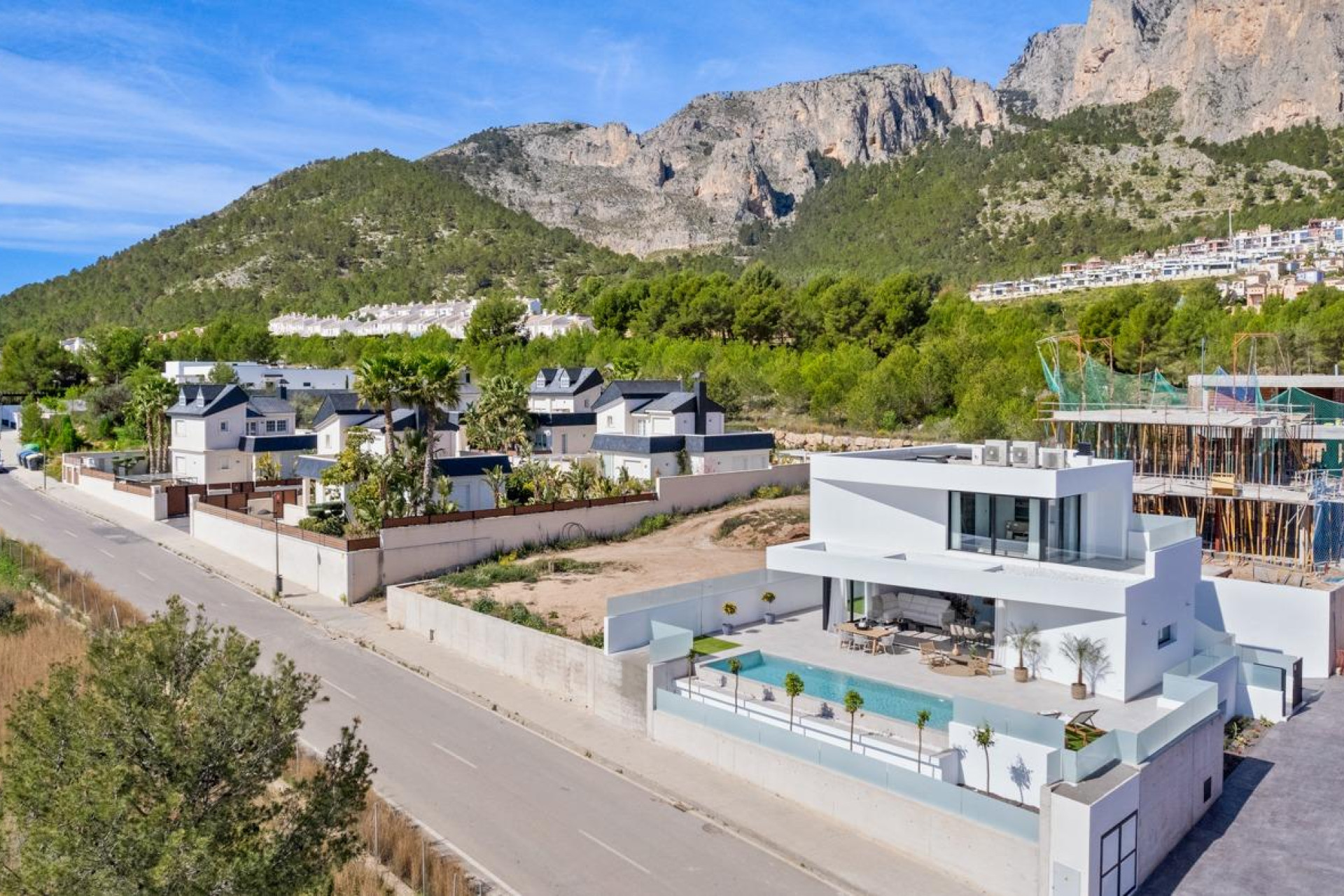 Nouvelle construction - Villa Individuelle - Polop - Urbanizaciones