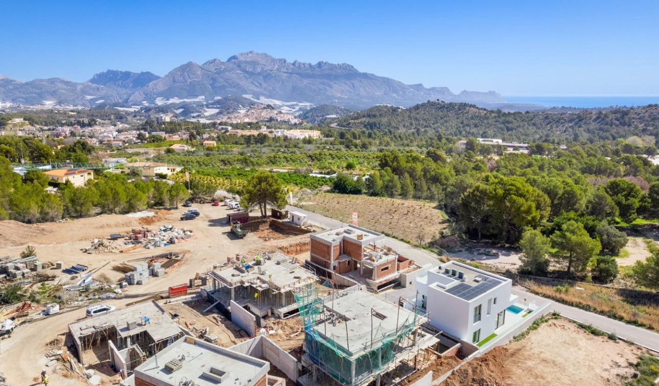 Nouvelle construction - Villa Individuelle - Polop - Urbanizaciones