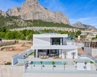 Nouvelle construction - Villa Individuelle - Polop - Urbanizaciones