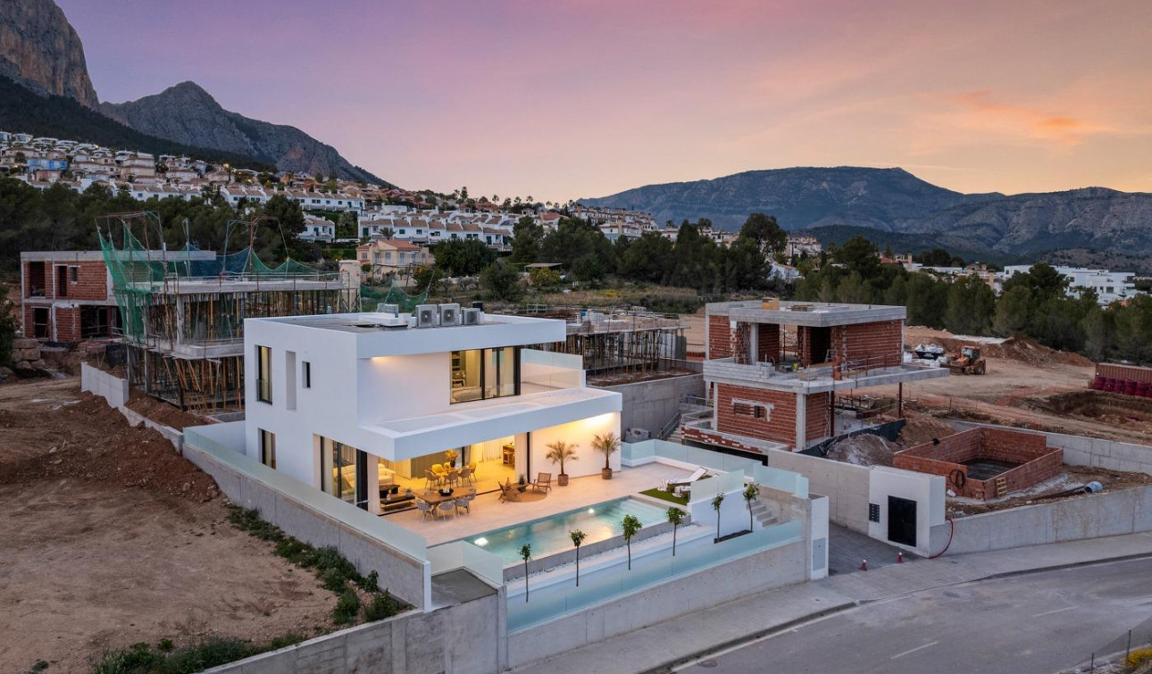 Nouvelle construction - Villa Individuelle - Polop - Urbanizaciones