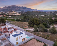 Nouvelle construction - Villa Individuelle - Polop - Urbanizaciones