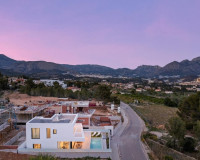 Nouvelle construction - Villa Individuelle - Polop - Urbanizaciones