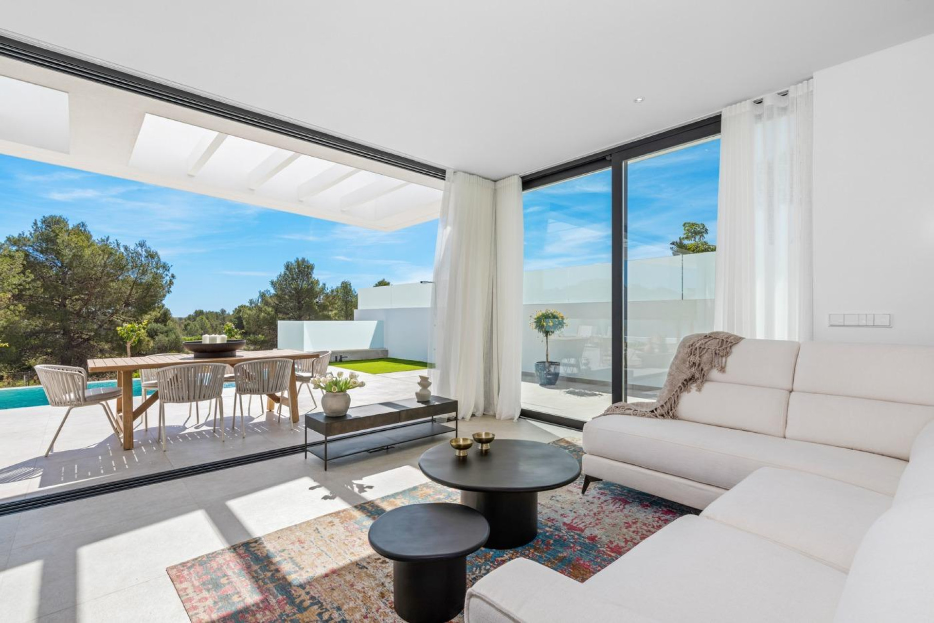 Nouvelle construction - Villa Individuelle - Polop - Urbanizaciones