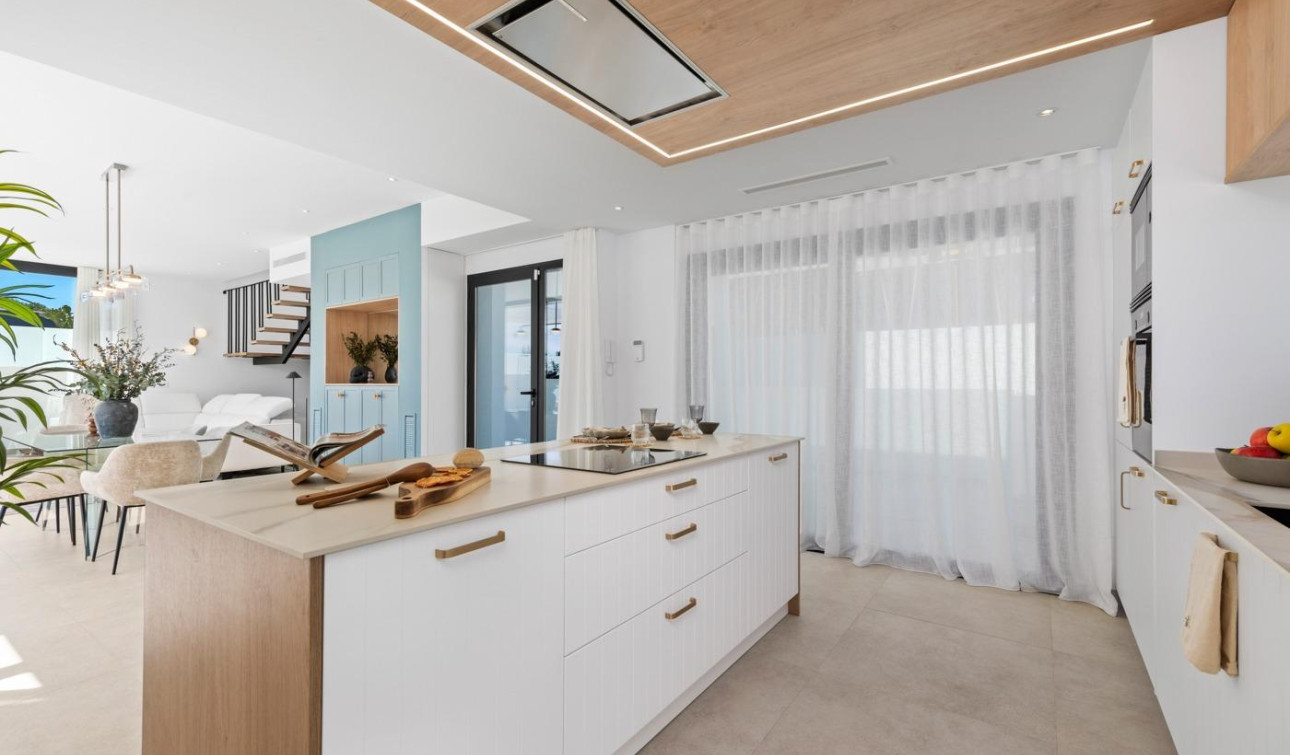 Nouvelle construction - Villa Individuelle - Polop - Urbanizaciones