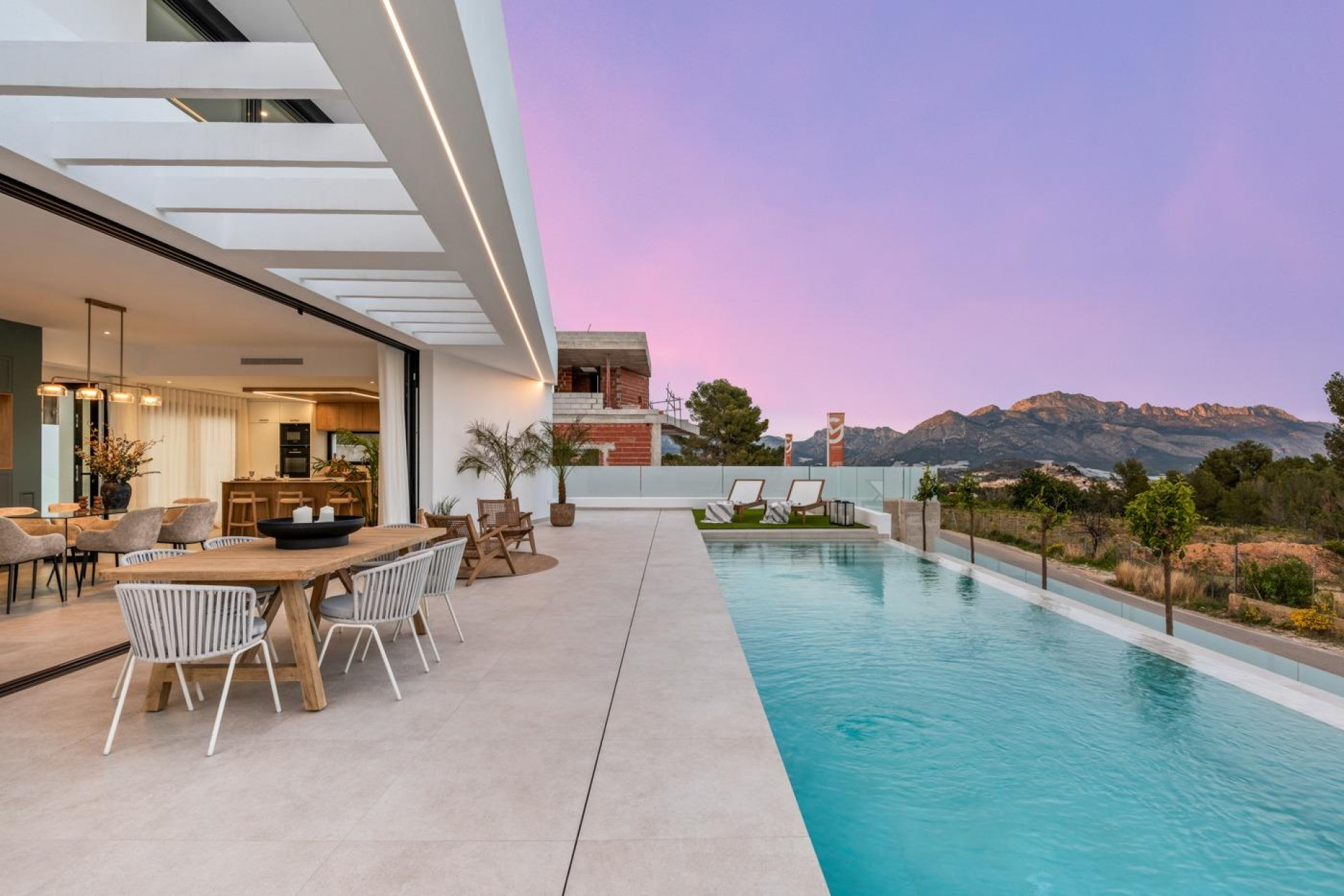 Nouvelle construction - Villa Individuelle - Polop - Urbanizaciones