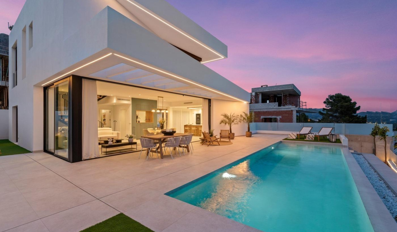 Nouvelle construction - Villa Individuelle - Polop - Urbanizaciones