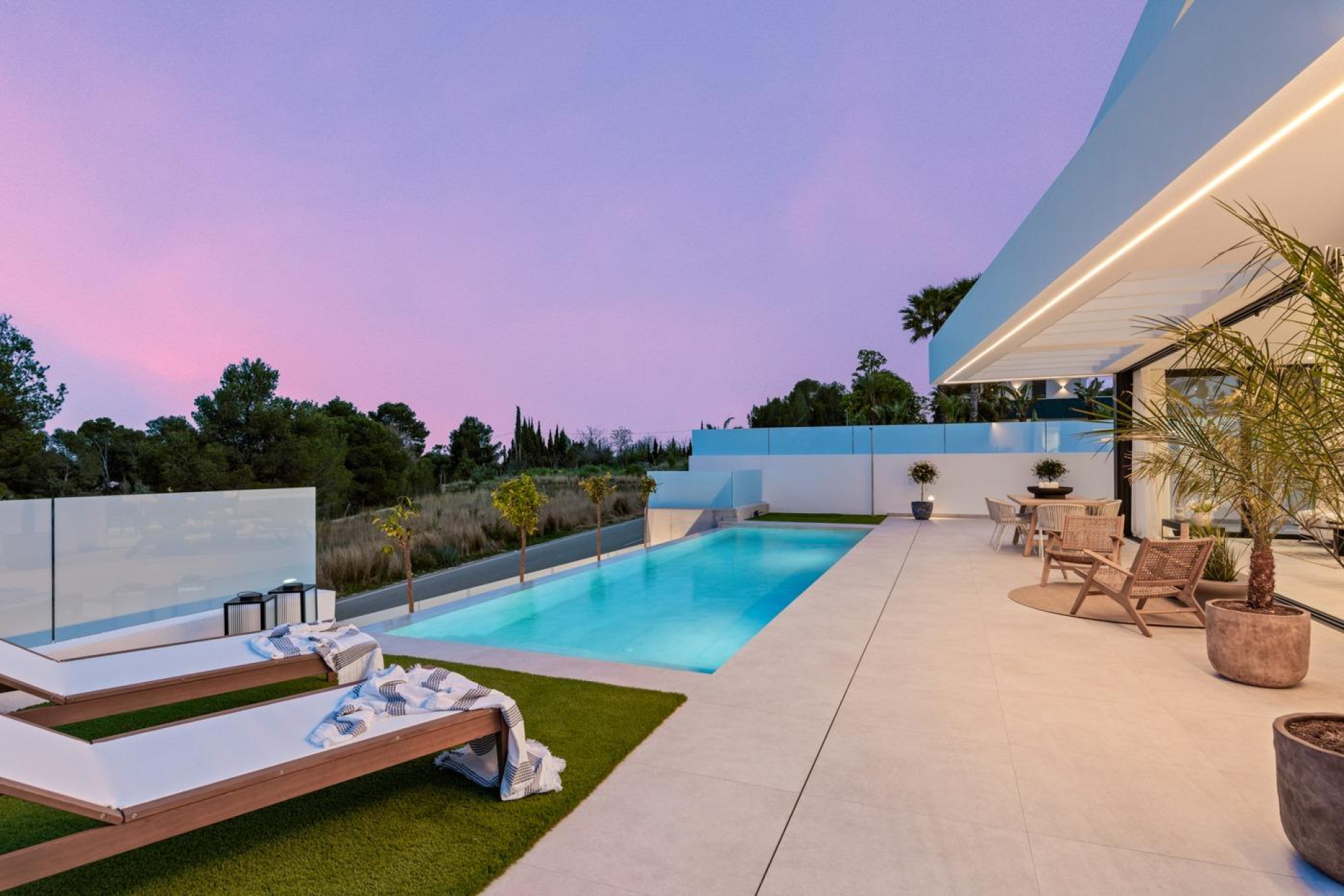 Nouvelle construction - Villa Individuelle - Polop - Urbanizaciones