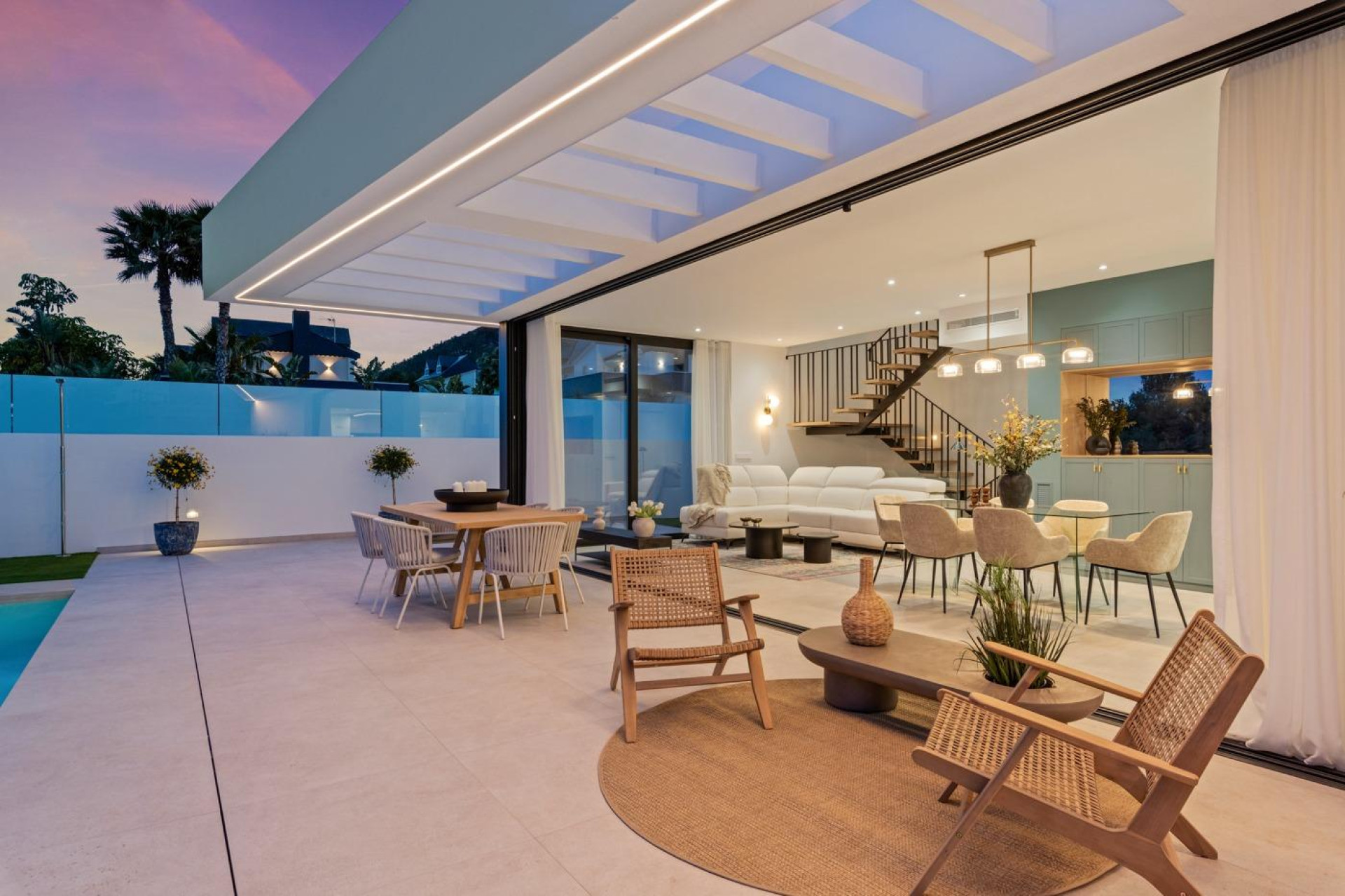 Nouvelle construction - Villa Individuelle - Polop - Urbanizaciones