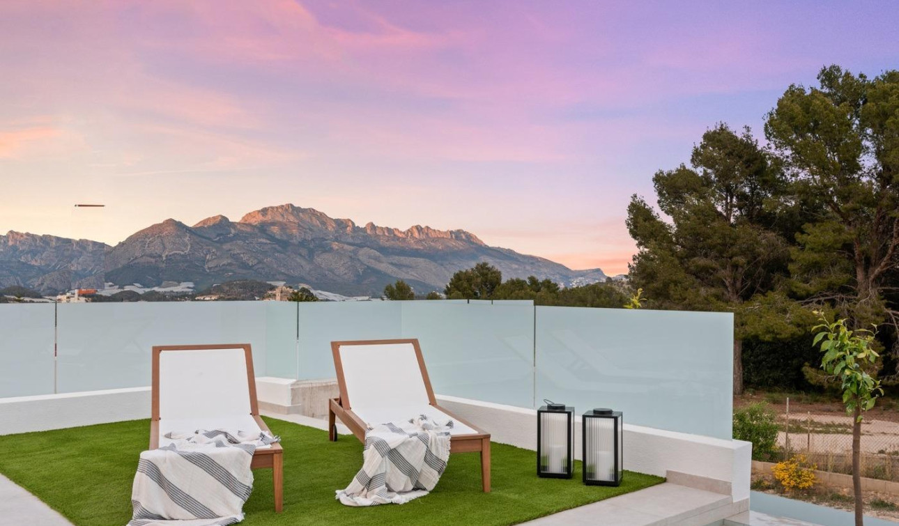 Nouvelle construction - Villa Individuelle - Polop - Urbanizaciones