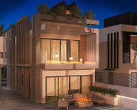 Nouvelle construction - Villa Individuelle - Puerto de Mazarron - El Alamillo